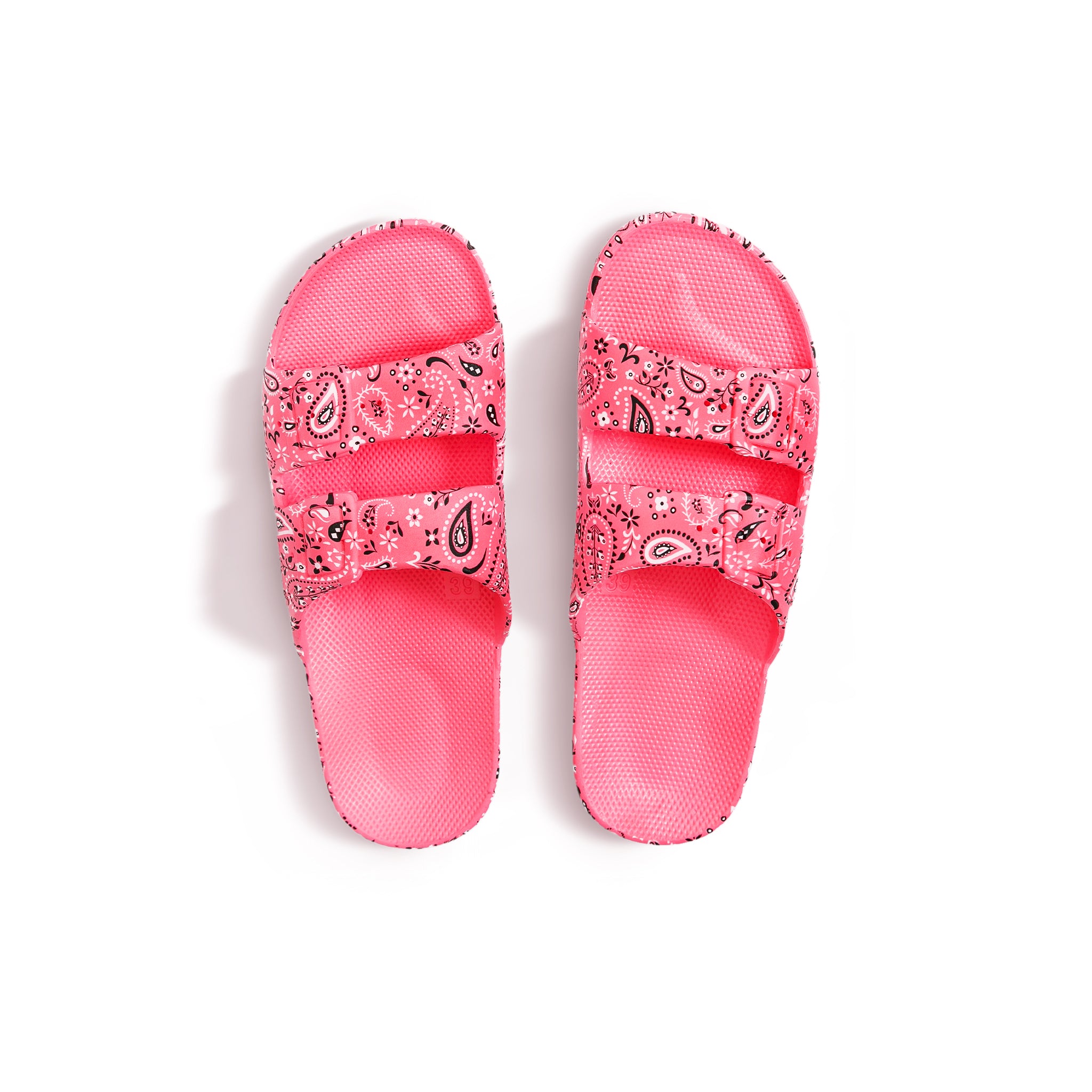 RINGO GLOW Slides – Freedom Moses