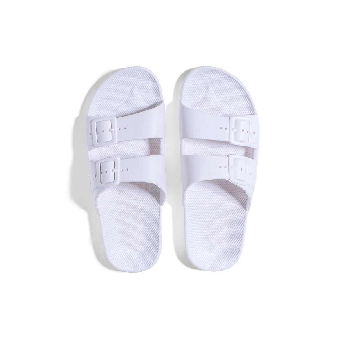 WHITE Slides – Freedom Moses